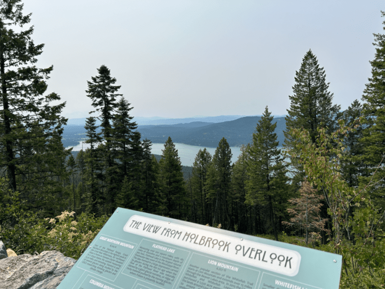 Trail Review: Holbrook Overlook Trail in Whitefish, Montana